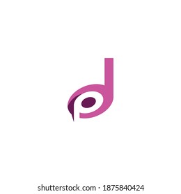 Music note Icon Vector illustration design