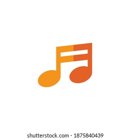 Musiktitel - Vektorgrafik-Design