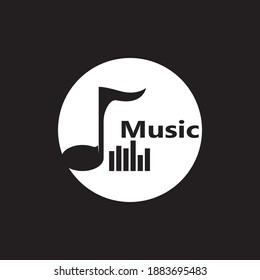 Musiktitel - Vektorgrafik-Design