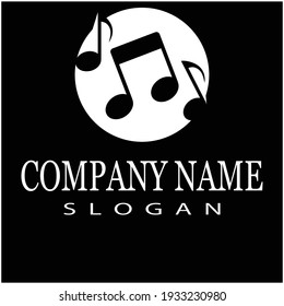 Music note Icon Vector illustration design
