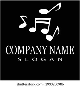 Music note Icon Vector illustration design