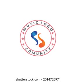Music note Icon Vector illustration design