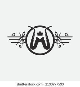 Music note Icon Vector illustration design Sound waves, audio, equalizer, abstract, head set logo vector illustration design template
