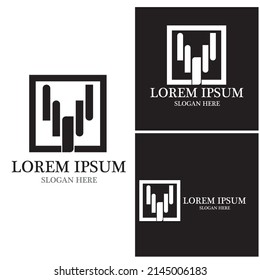 Diseño de ilustración de icono de nota musical