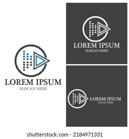Music note Icon Vector illustration design