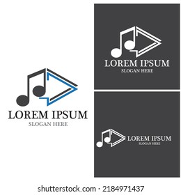 Musiktitel - Vektorgrafik-Design