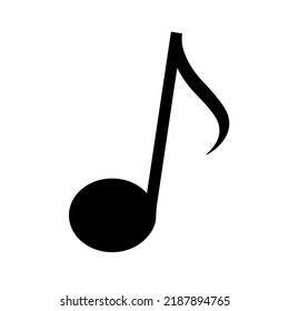 music note icon vector illustration