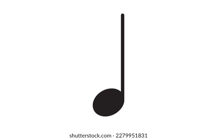 music note icon vector illustration design