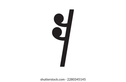 music note icon vector illustration design