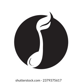 Music note Icon Vector illustration design