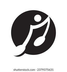Musiktitel - Vektorgrafik-Design