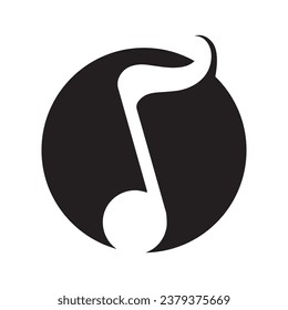 Musiktitel - Vektorgrafik-Design