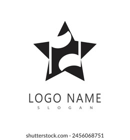 Music note Icon Vector illustration design