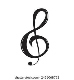 Music note Icon Vector illustration design