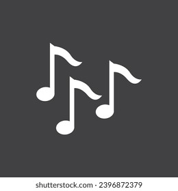 Music Note Icon Vector Images 