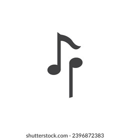 Music Note Icon Vector Images 