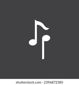 Music Note Icon Vector Images 