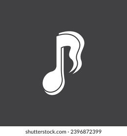 Music Note Icon Vector Images 