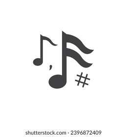 Music Note Icon Vector Images 