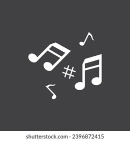 Music Note Icon Vector Images 