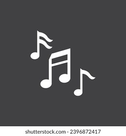 Music Note Icon Vector Images 