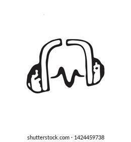 Music note Icon Vector logo and design
