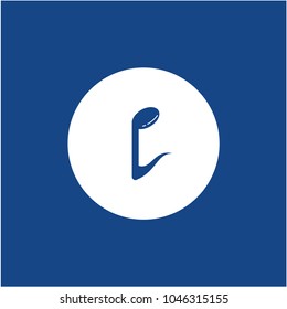 Music Note Icon Vector Template Design