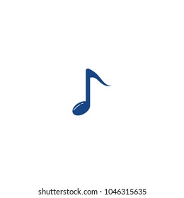 Music Note Icon Vector Template Design