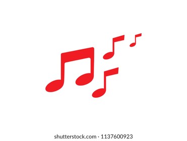 Music note Icon Vector template