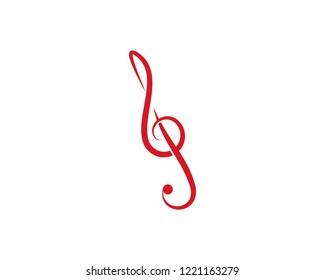 Music note Icon Vector template