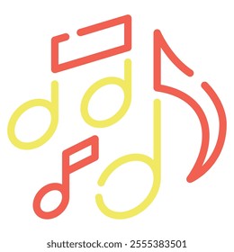 Music Note icon for web, app, infographic, etc