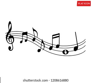Notizensymbol, flaches Notizensymbol-Design