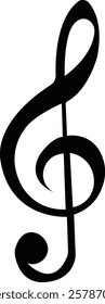 Music note icon.Music notes wave isolated. Musical notes melody on transparent background.Black musical note. Music elements.Simple musical notes sign.Simple musical notes signs and symbol.