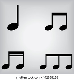 Music Note Icons

