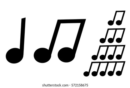 Music Note Icons