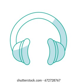 Music note isolated