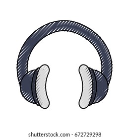 Music note isolated