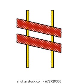 Music note isolated