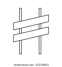 Music note isolated