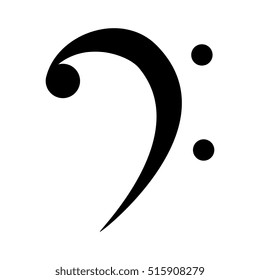 music note isolated icon