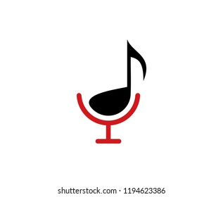 Music note logo 