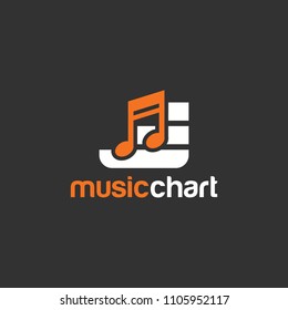 Music Note Logo Design