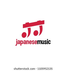 Music Note Logo Design