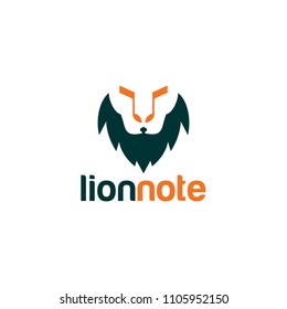 Music Note Logo Design