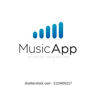 Music Note Logo Design Template Vector