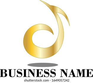 Music Note es un diseño de logotipo adecuado para todos los negocios