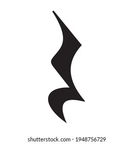 music note, musical notes. Vector illustration