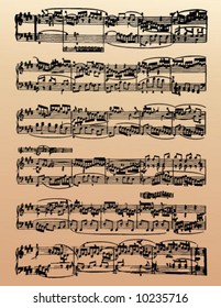 Music note paper