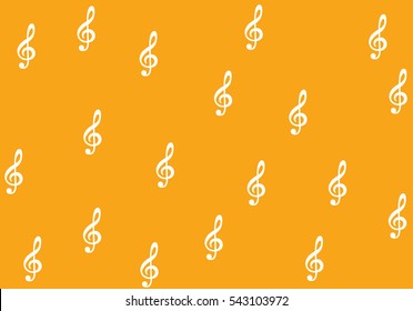 music note pattern 