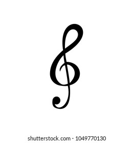 Music note sign